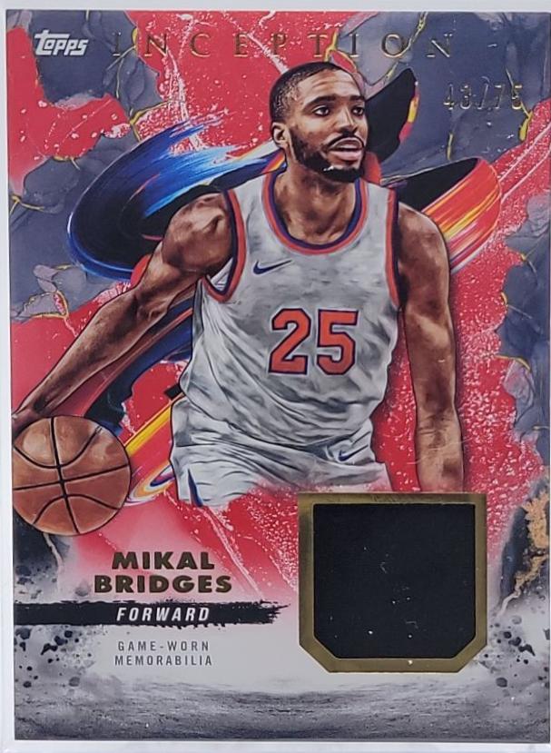 Mikal Bridges [Red] #REC-MB