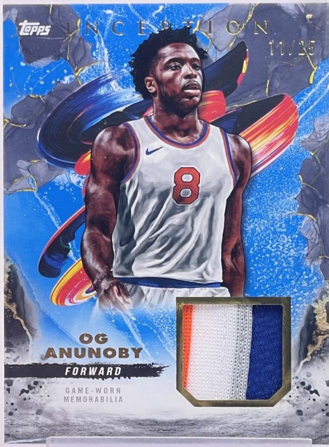 OG Anunoby [Blue] #REC-OA