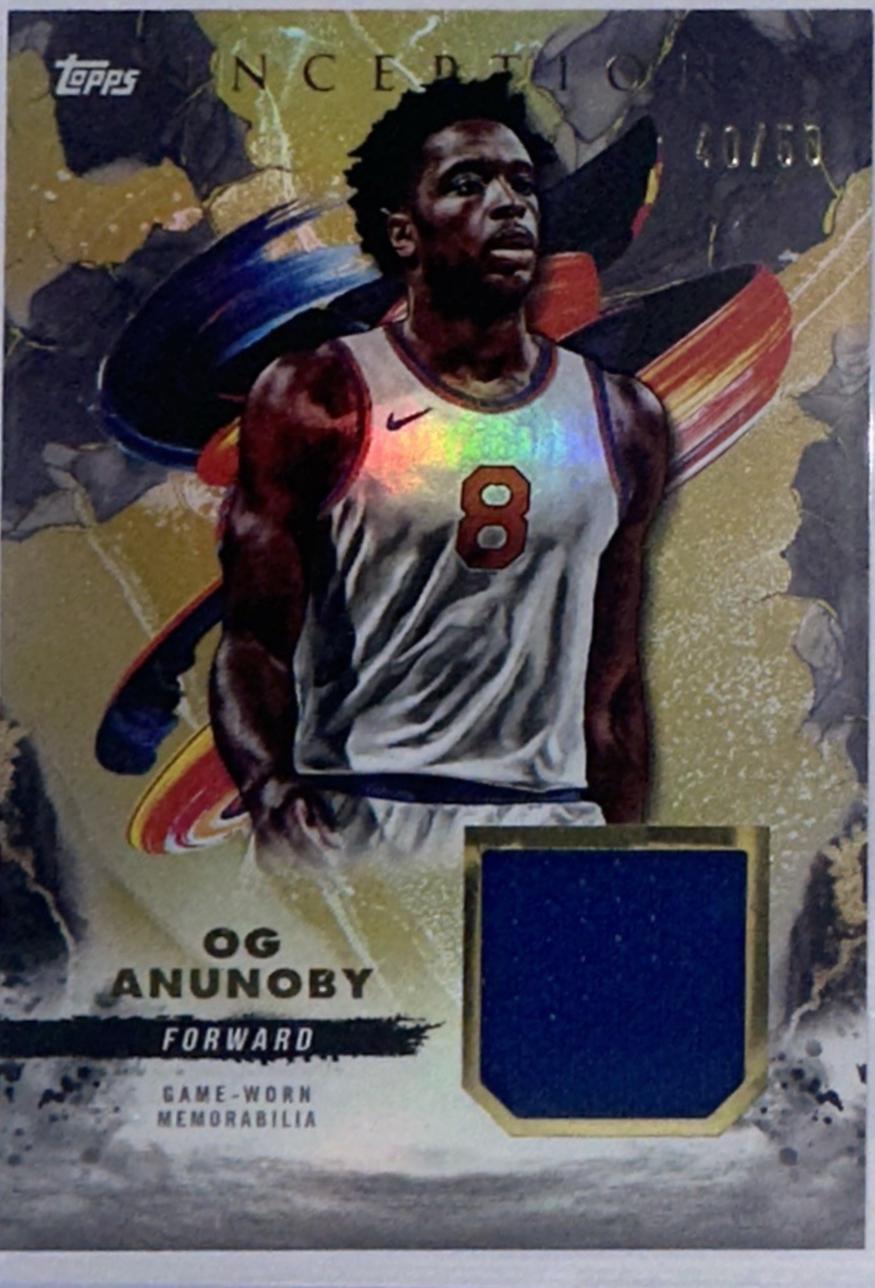 OG Anunoby [Holo Gold] #REC-OA