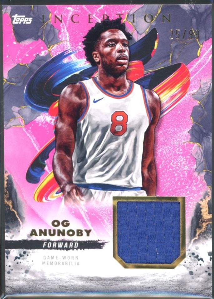 OG Anunoby [Pink] #REC-OA