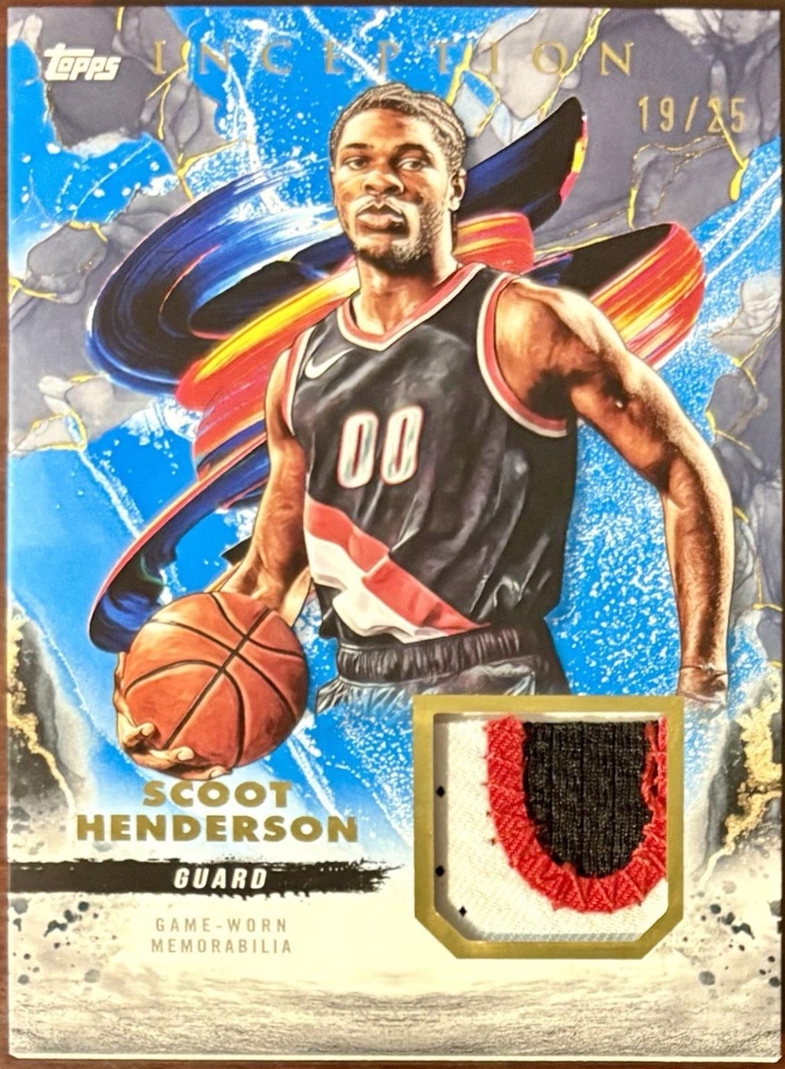 Scoot Henderson [Blue] #REC-SH