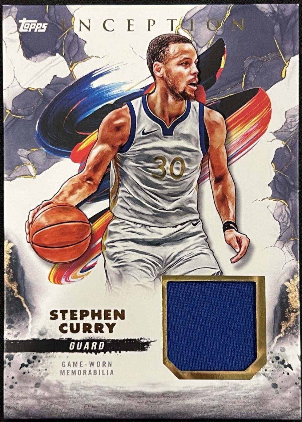 Stephen Curry [Blue] #REC-SC