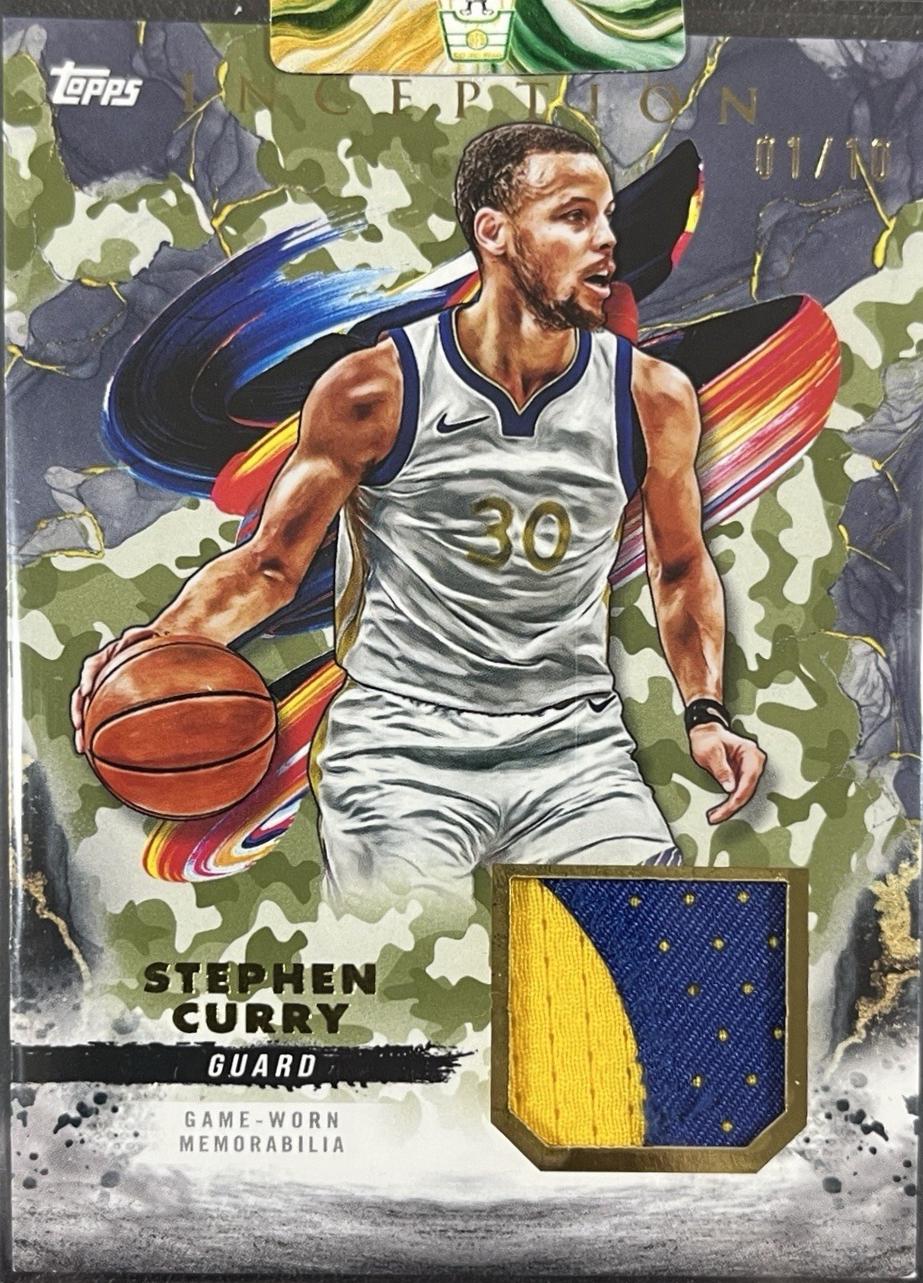 Stephen Curry [Camo] #REC-SC