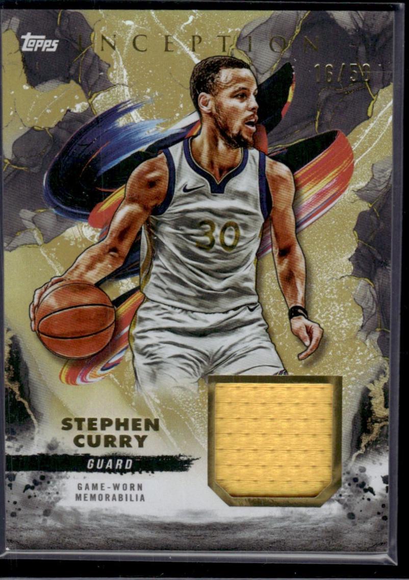 Stephen Curry [Holo Gold] #REC-SC