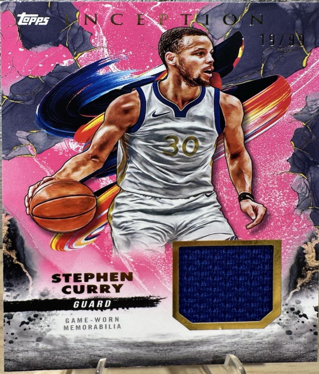 Stephen Curry [Inception] #REC-SC