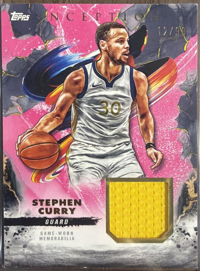 Stephen Curry [Pink] #REC-SC