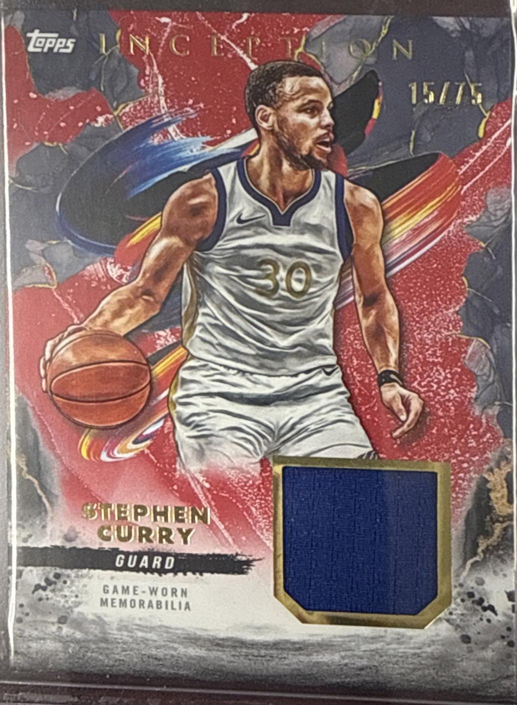 Stephen Curry [Red] #REC-SC