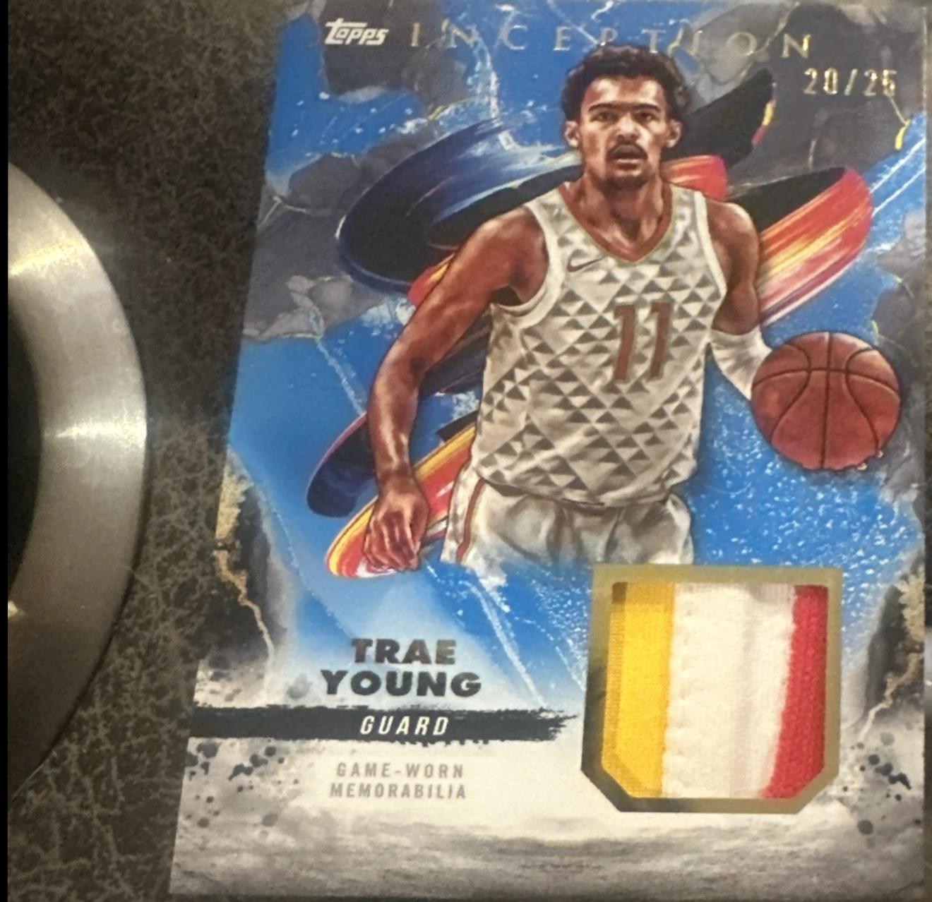 Trae Young [Blue] #REC-TY