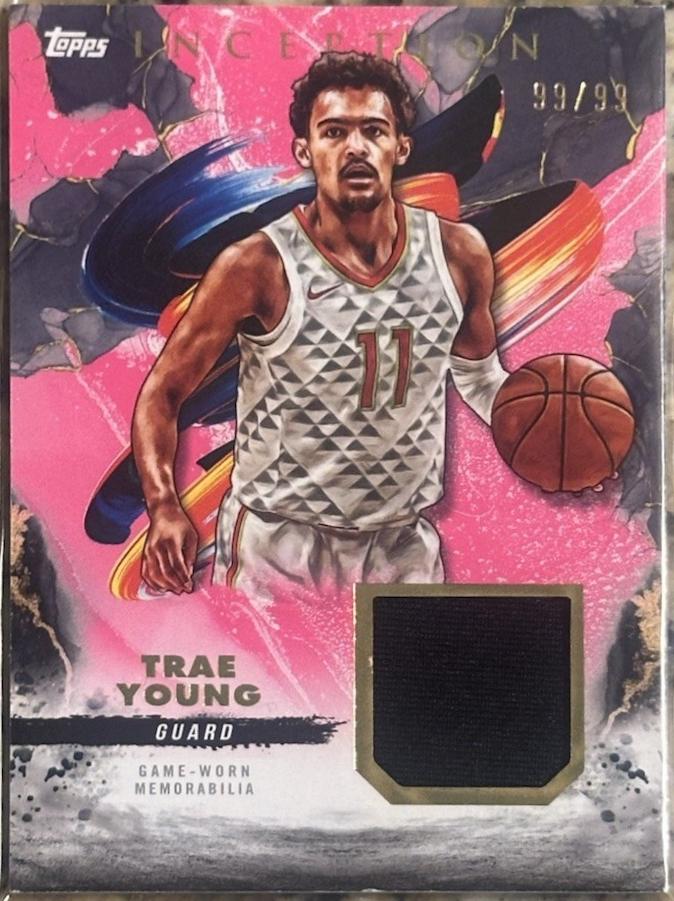 Trae Young [Pink] #REC-TY