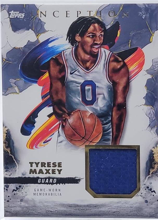 Tyrese Maxey #REC-TM