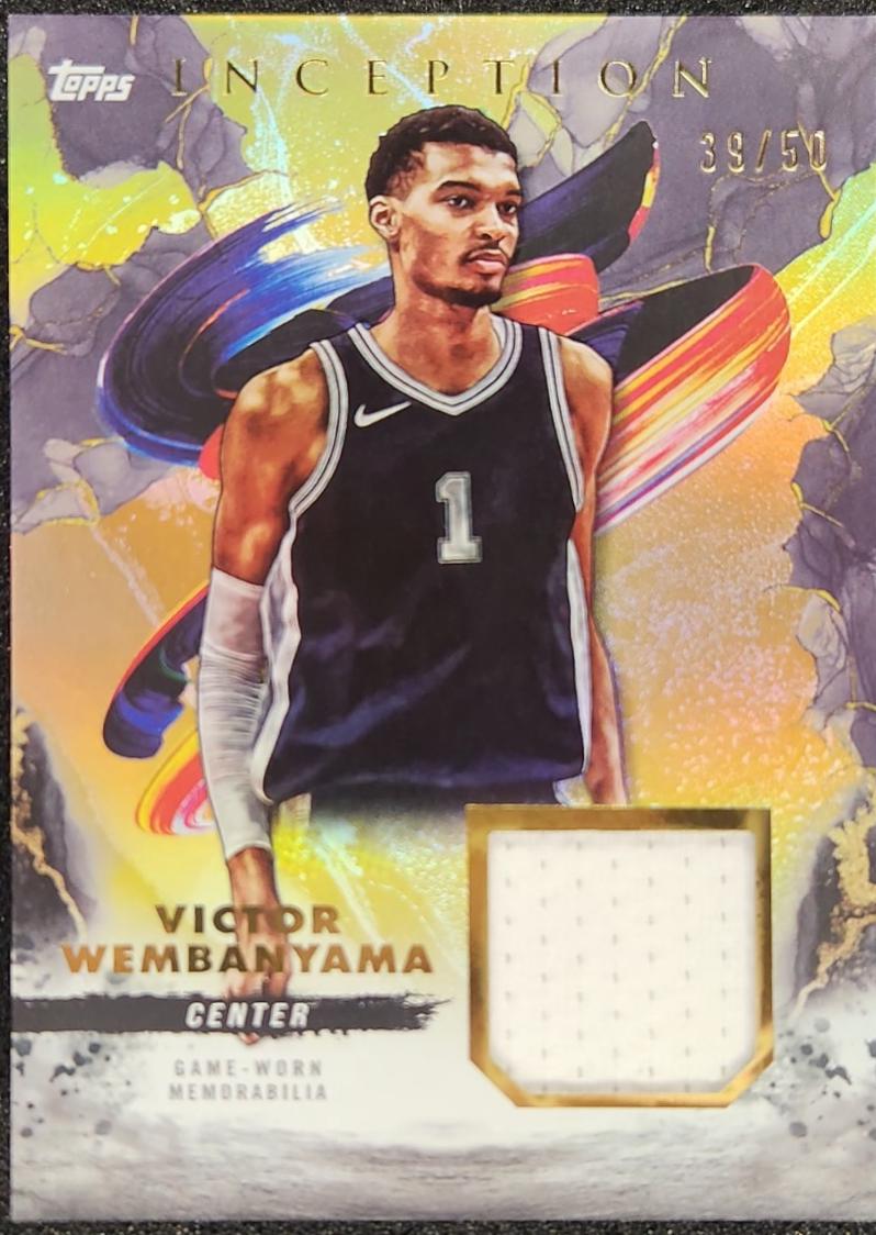 Victor Wembanyama [Holo Gold] #REC-VW