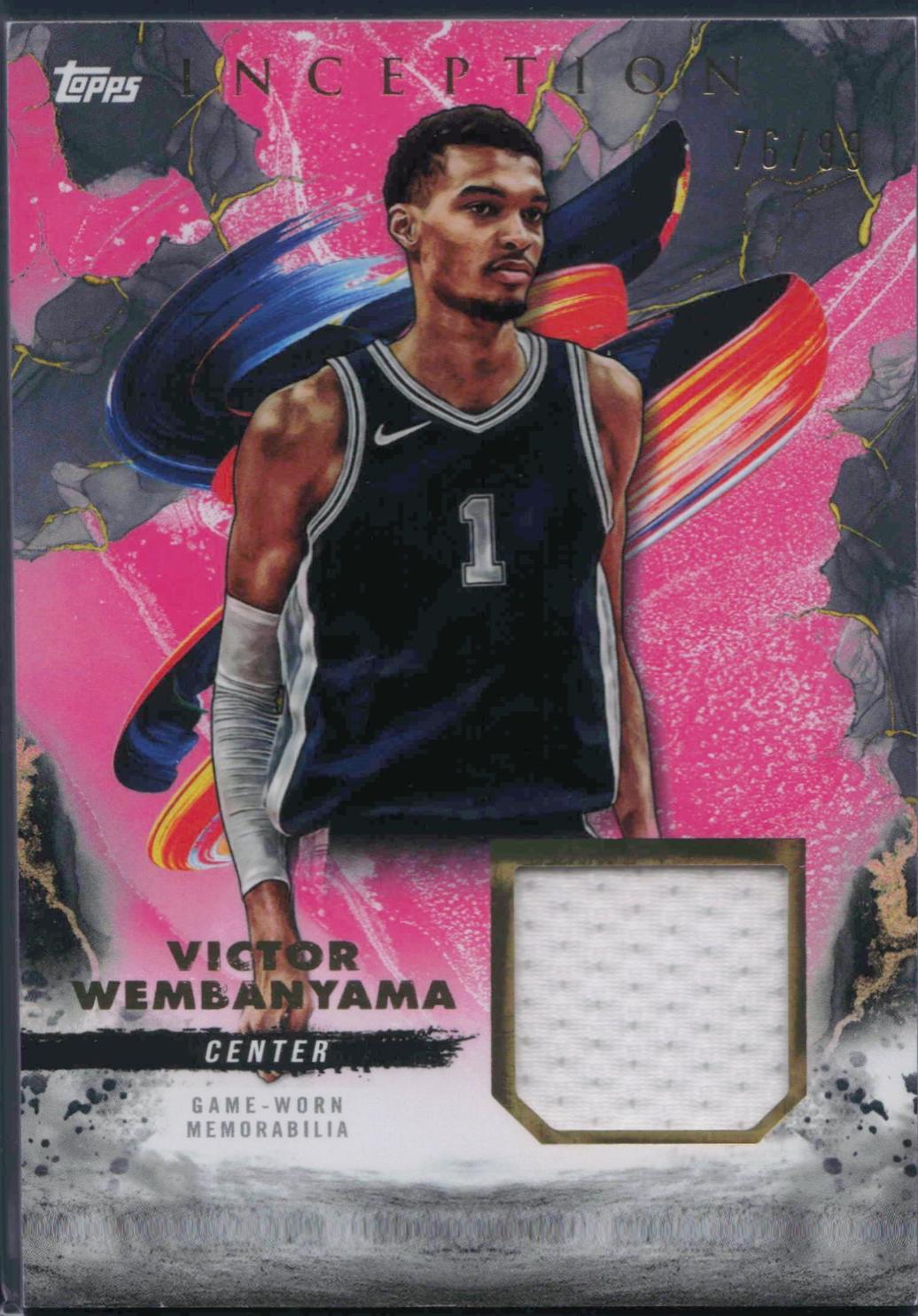 Victor Wembanyama [Pink] #REC-VW