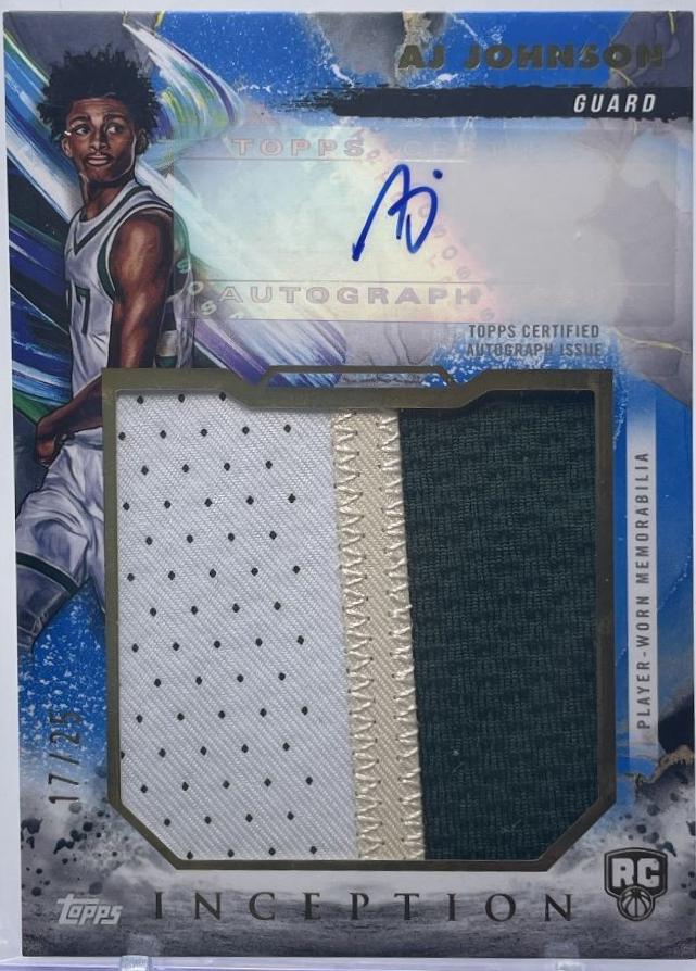 AJ Johnson [Blue] #RA-AJ