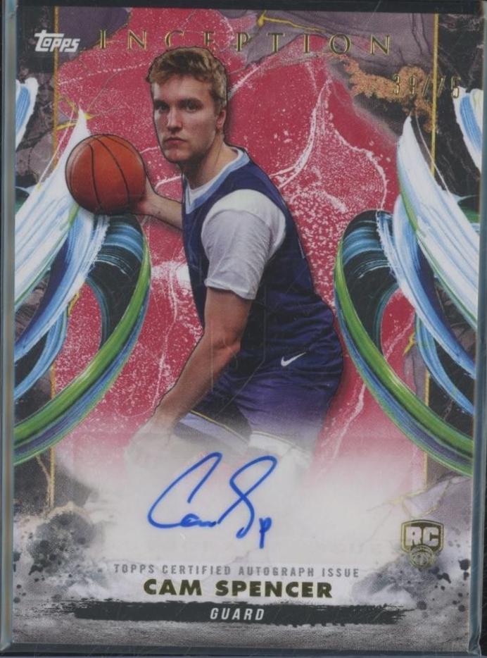 Cam Spencer [Red] #RA-CS