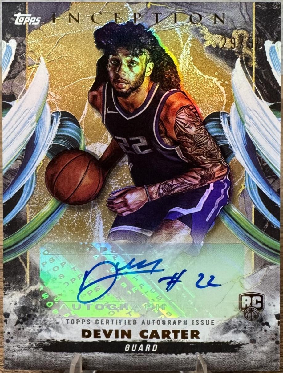 Devin Carter [Holo Gold] #RA-DC