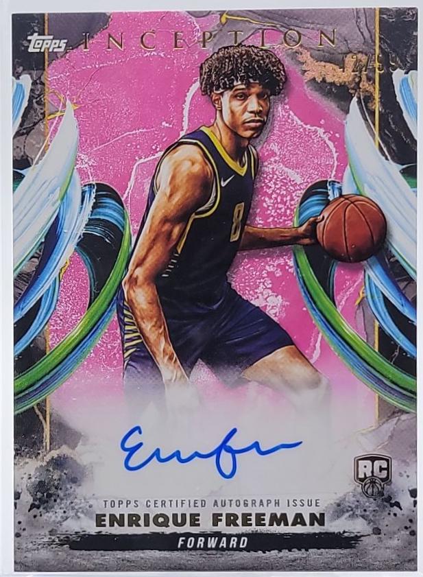 Enrique Freeman [Pink] #RA-EF