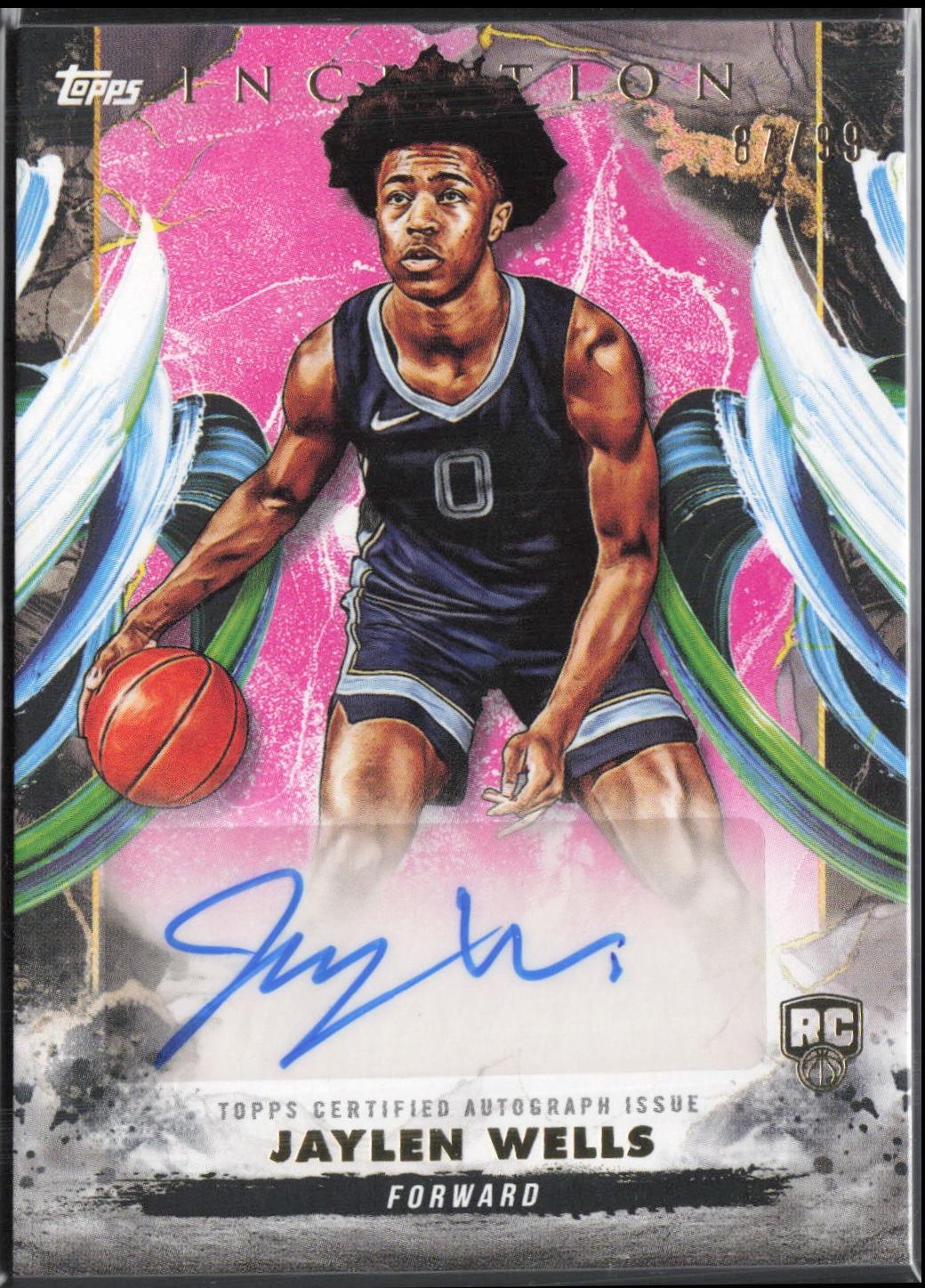 Jaylen Wells [Pink] #RA-JW