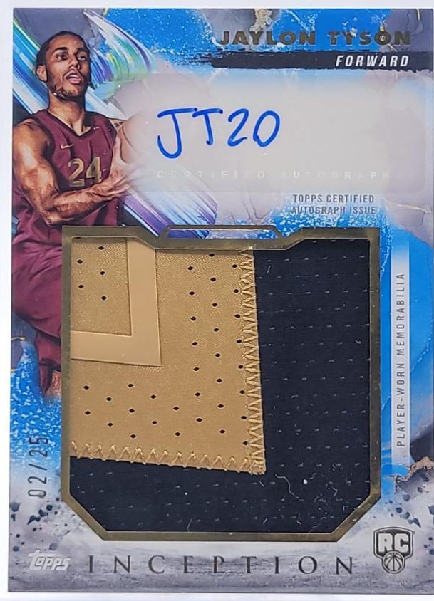 Jaylon Tyson [Blue] #RA-JT