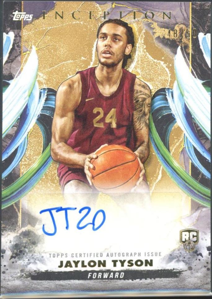 Jaylon Tyson [Holo Gold] #RA-JT