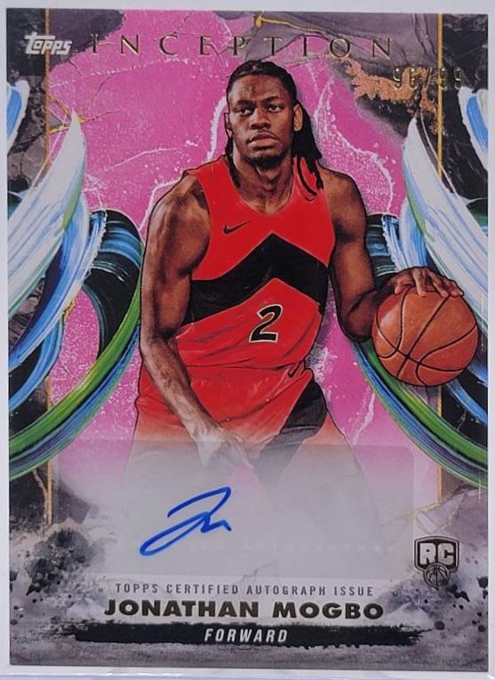 Jonathan Mogbo [Pink] #RA-JM