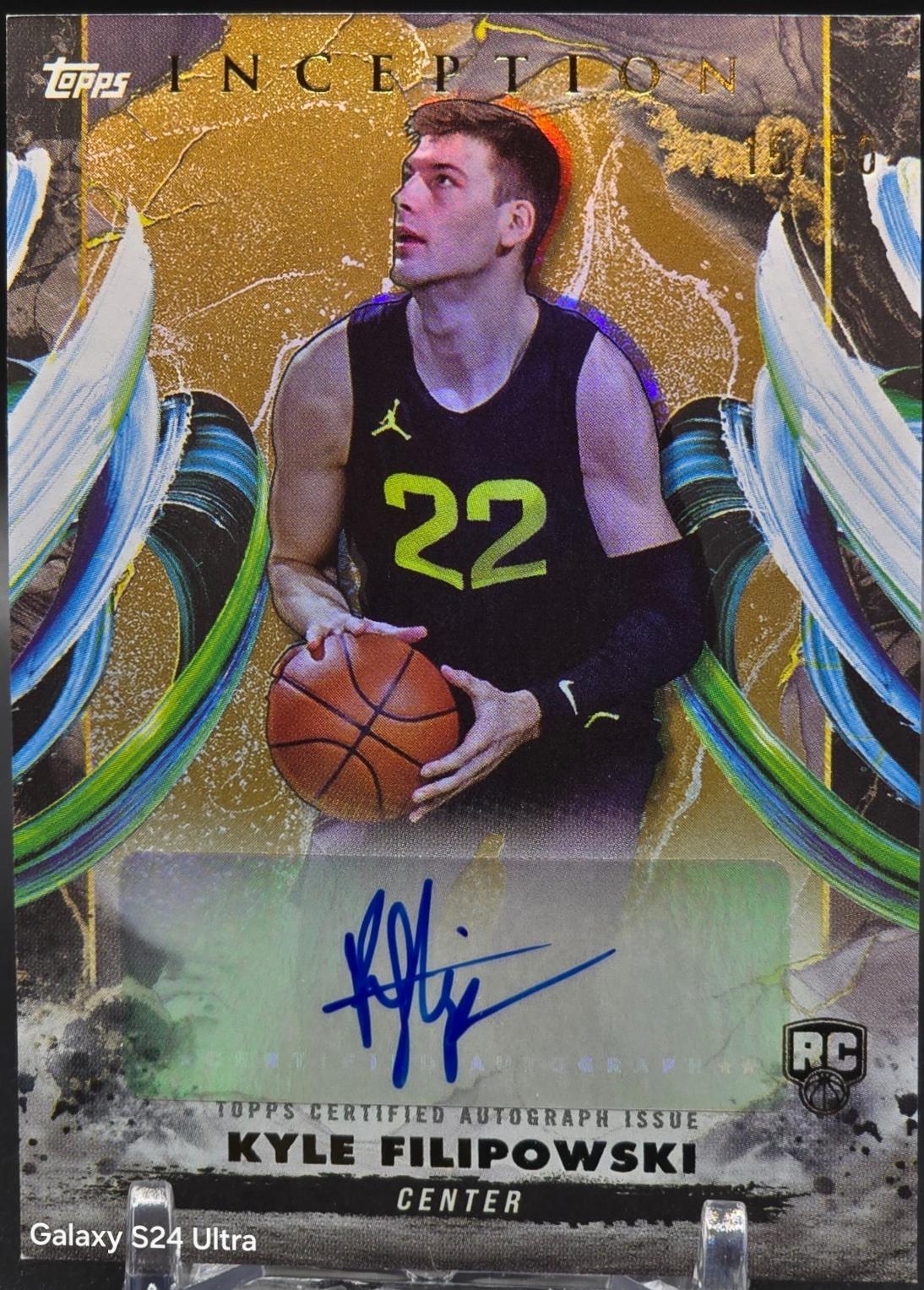 Kyle Filipowski [Holo Gold] #RA-KF