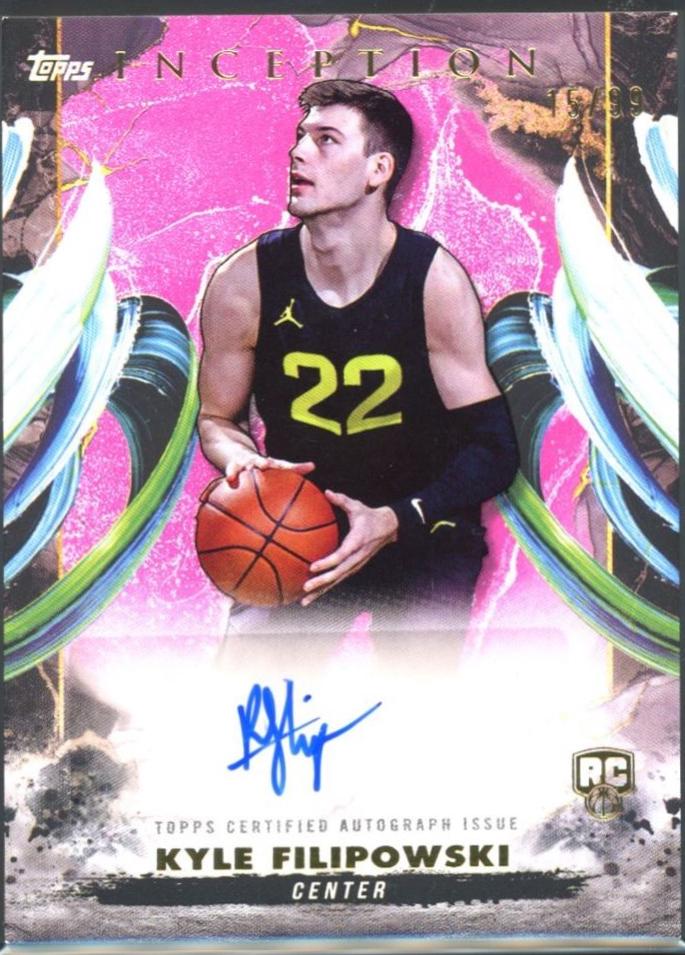 Kyle Filipowski [Pink] #RA-KF