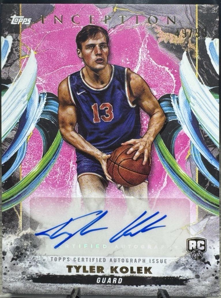Tyler Kolek [Pink] #RA-TK