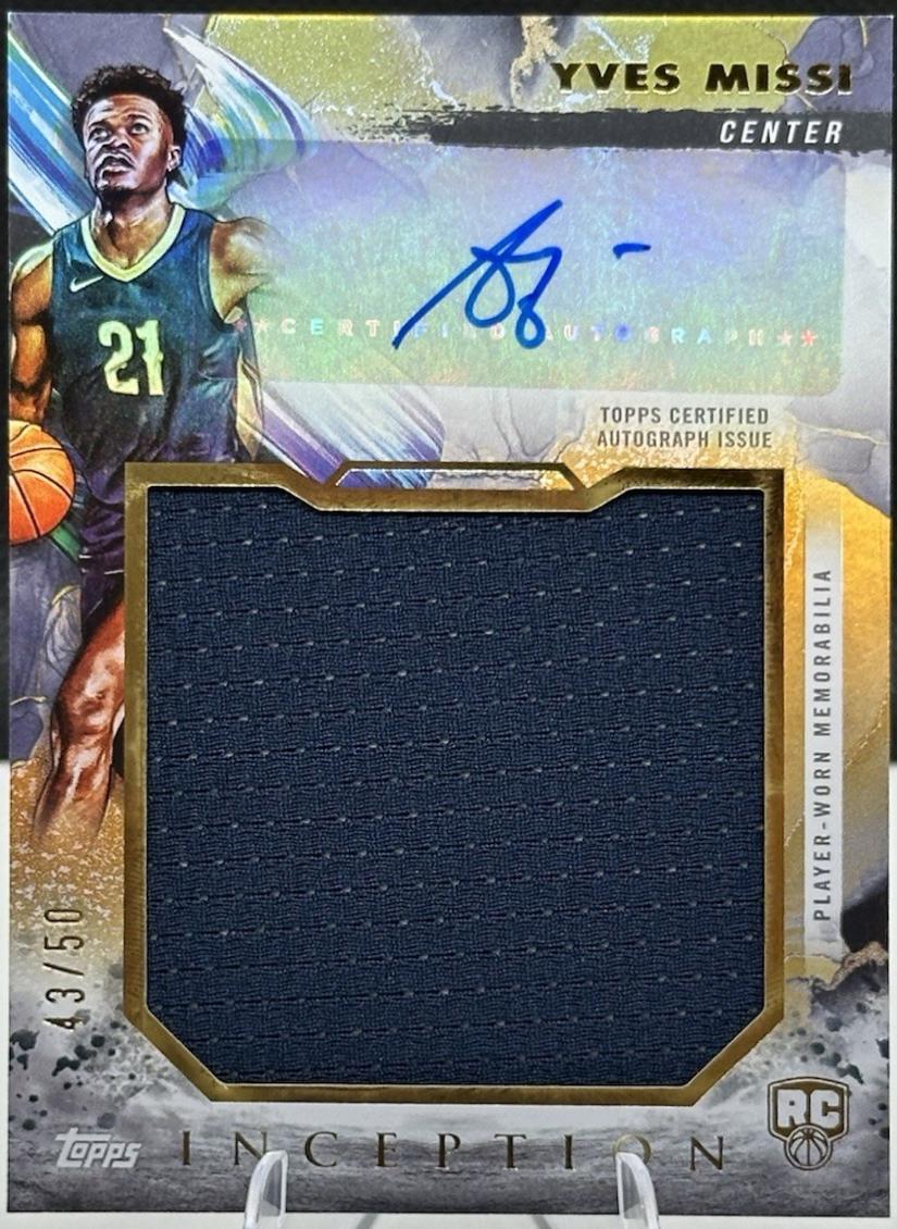 Yves Missi [Holo Gold] #RA-YM