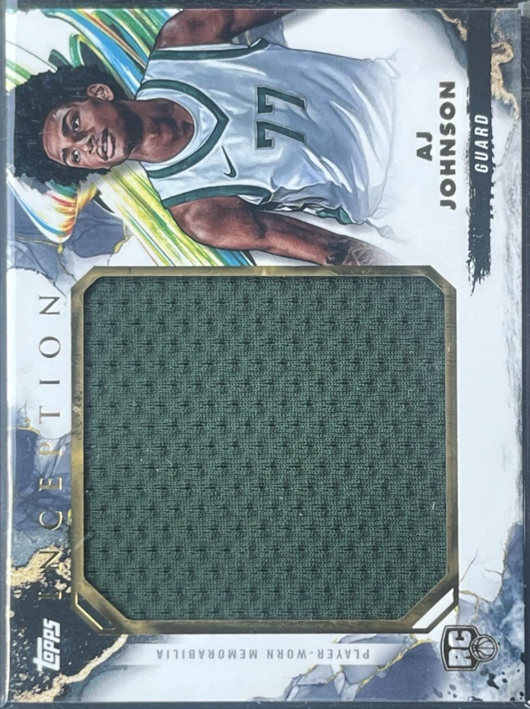 AJ Johnson #RJR-AJ