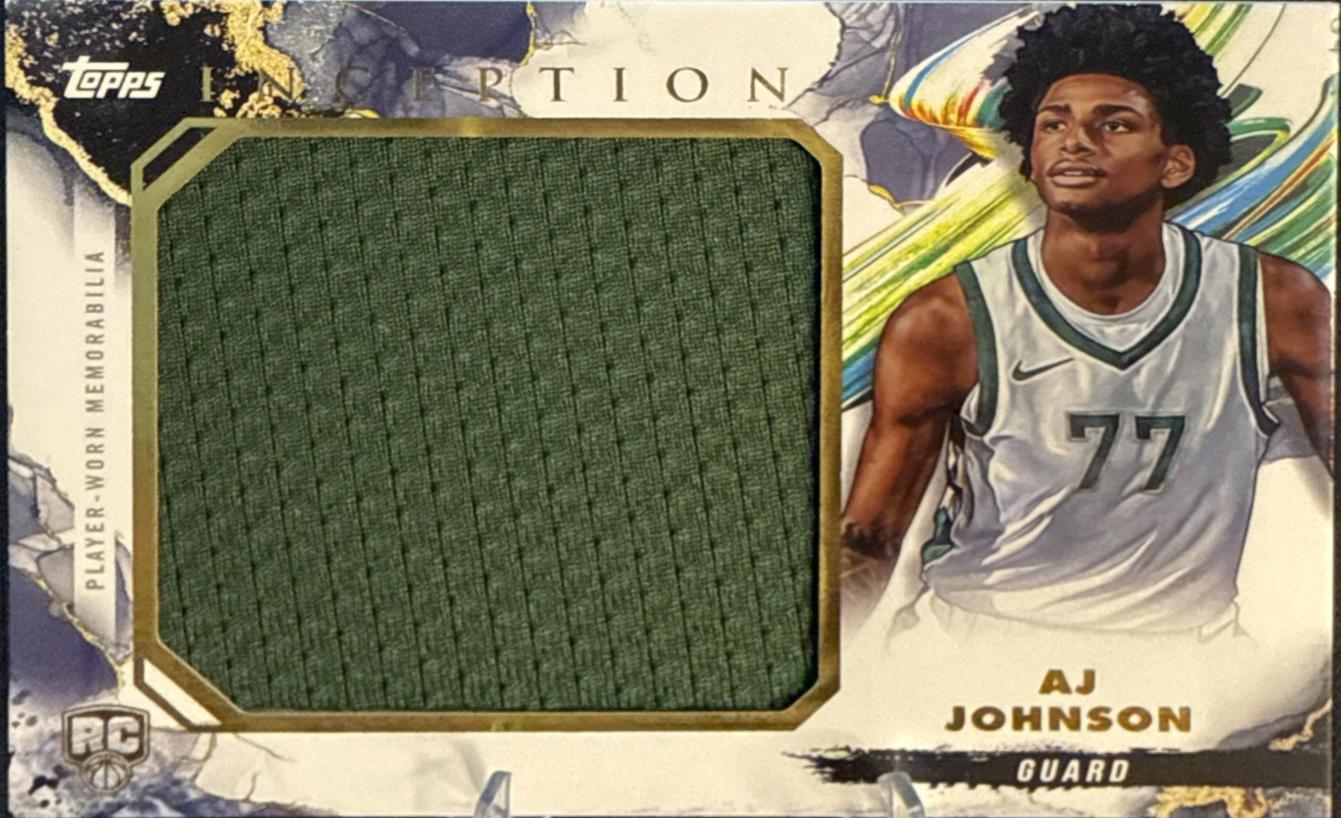 AJ Johnson [Blue] #RJR-AJ
