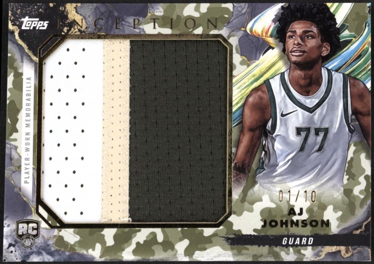 AJ Johnson [Camo] #RJR-AJ