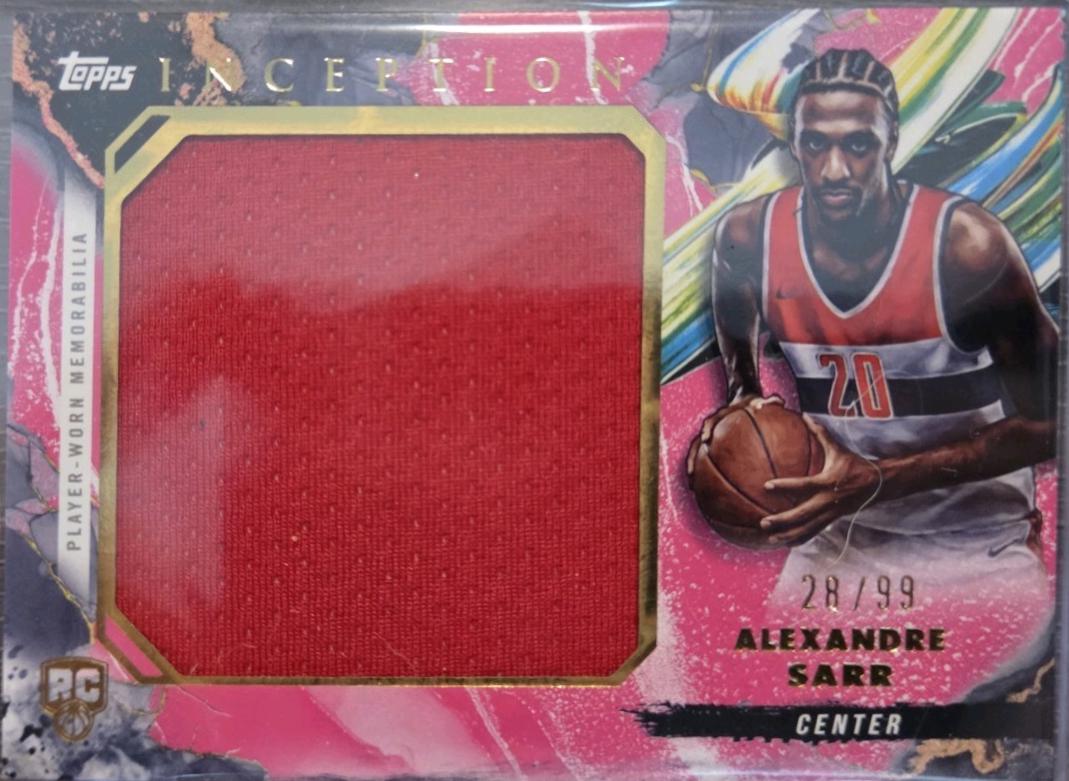 Alexandre Sarr [Pink] #RJR-AS