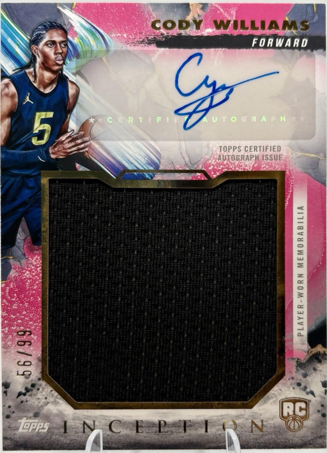 Cody Williams [Pink] #RJR-CW