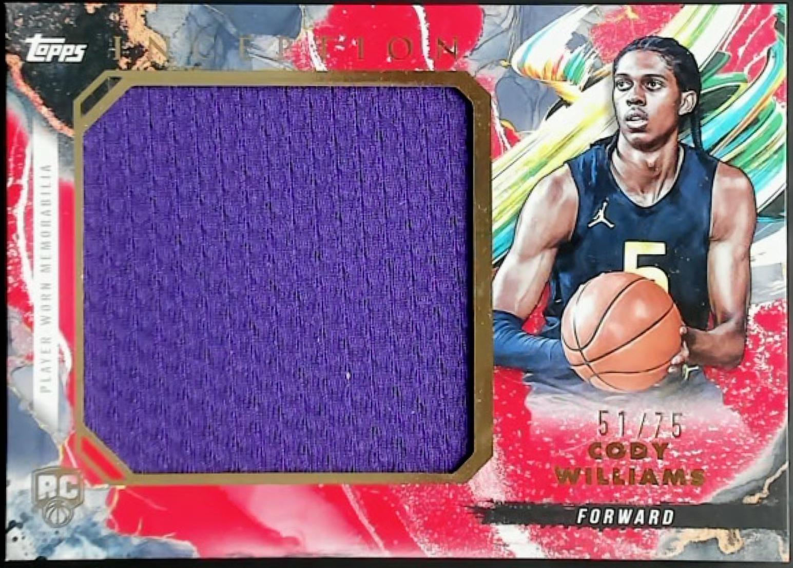 Cody Williams [Red] #RJR-CW