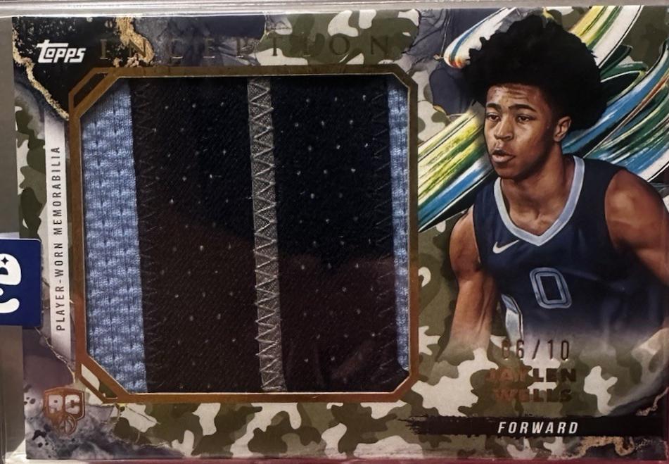 Jaylen Wells [Camo] #RJR-JW