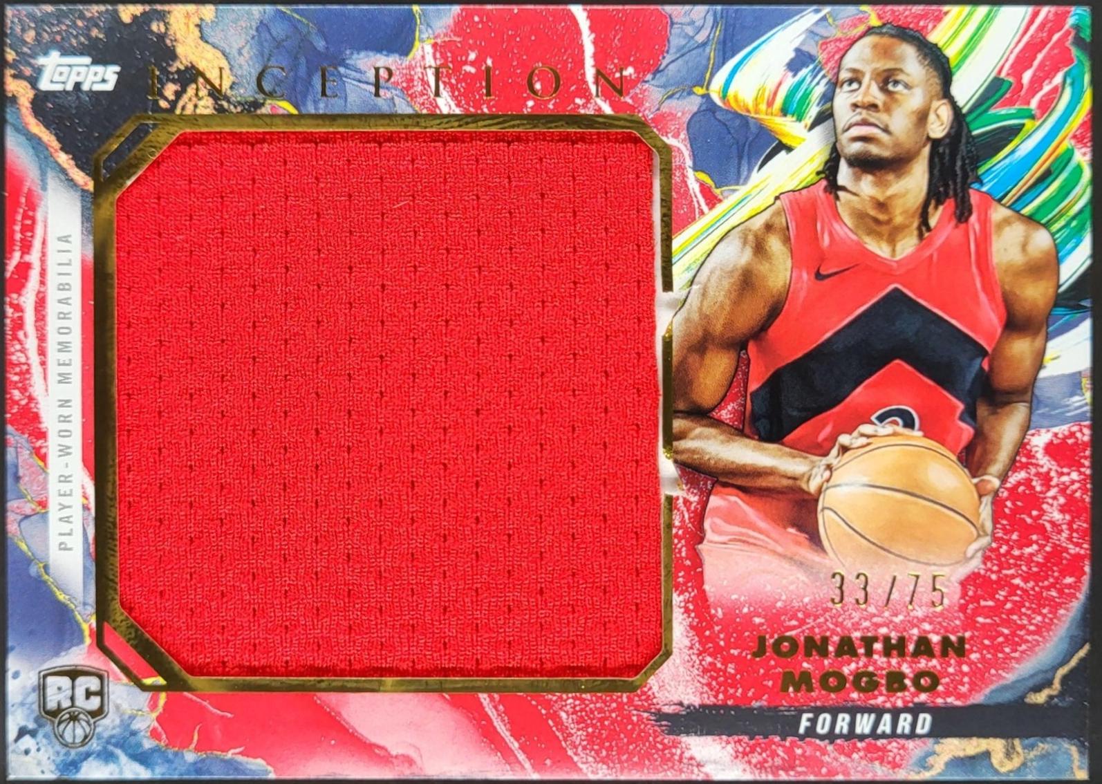 Jonathan Mogbo [Red] #RJR-JM