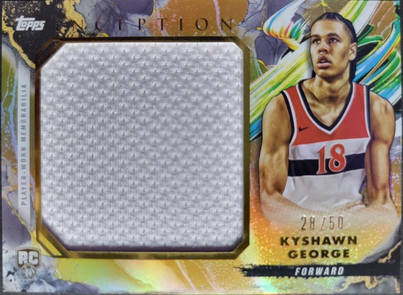 Kyshawn George [Holo Gold] #RJR-KG