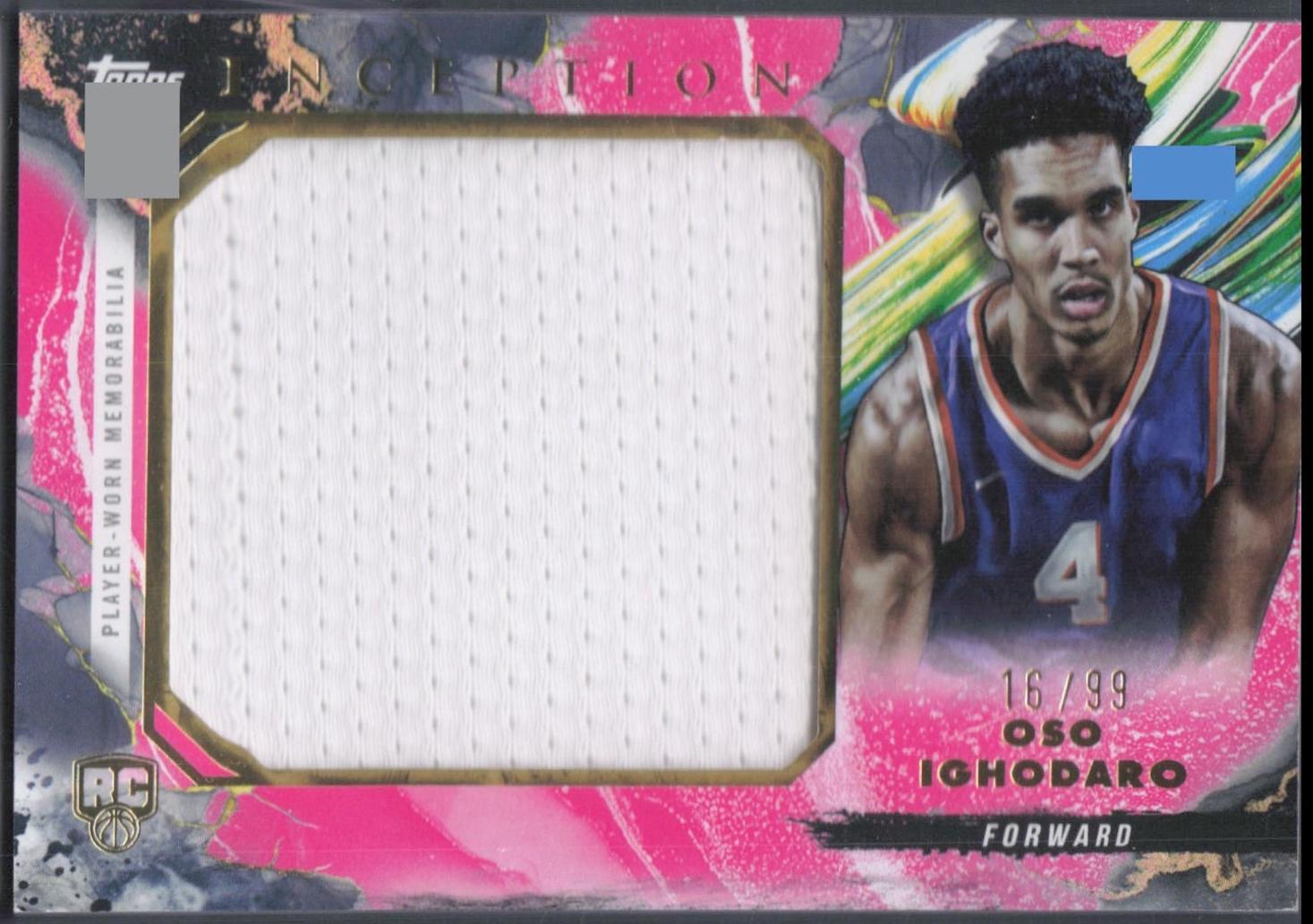 Oso Ighodaro [Pink] #RJR-OI