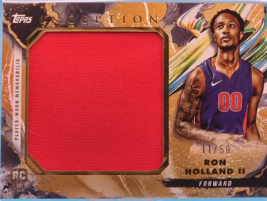 Ron Holland II [Holo Gold] #RJR-RH