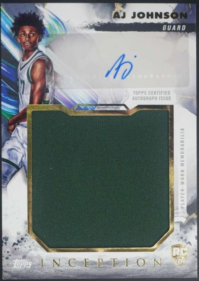AJ Johnson [Holo Gold] #RJR-AJ