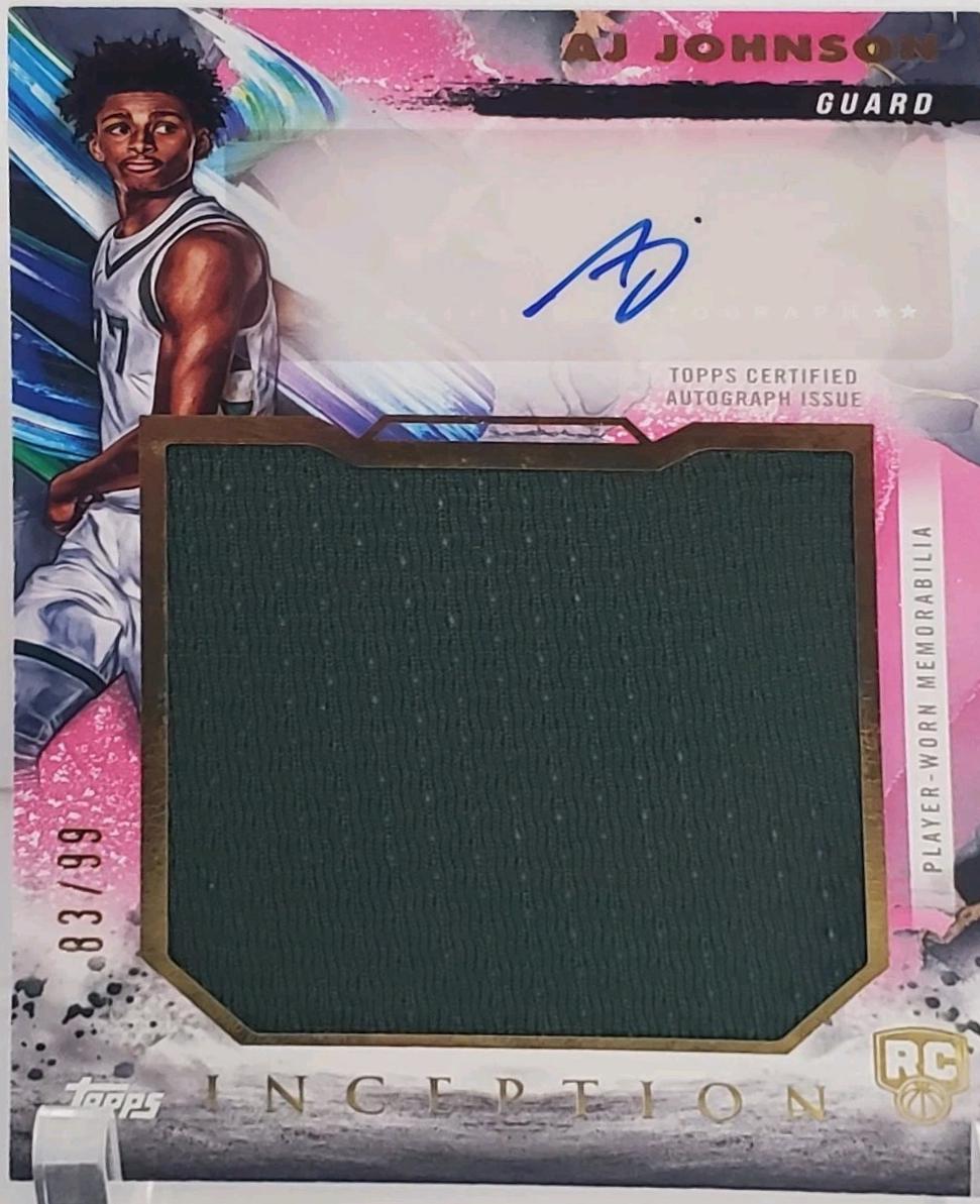 AJ Johnson [Pink] #RJR-AJ