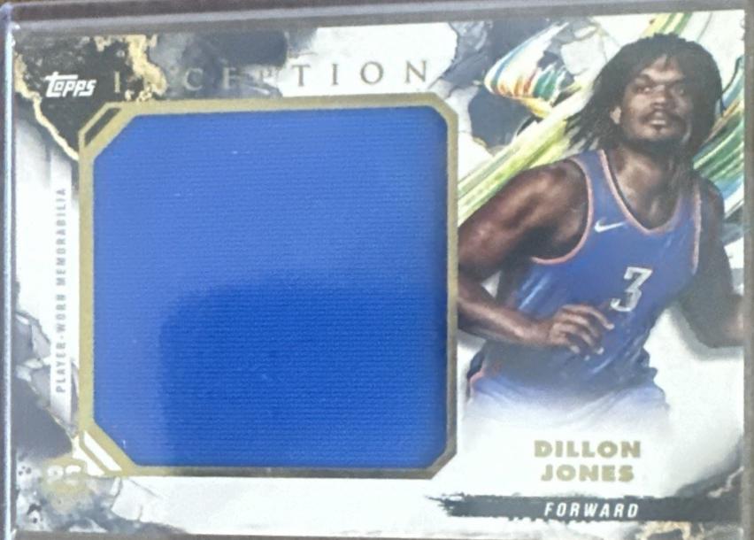 Dillon Jones [Blue] #RJR-DJ