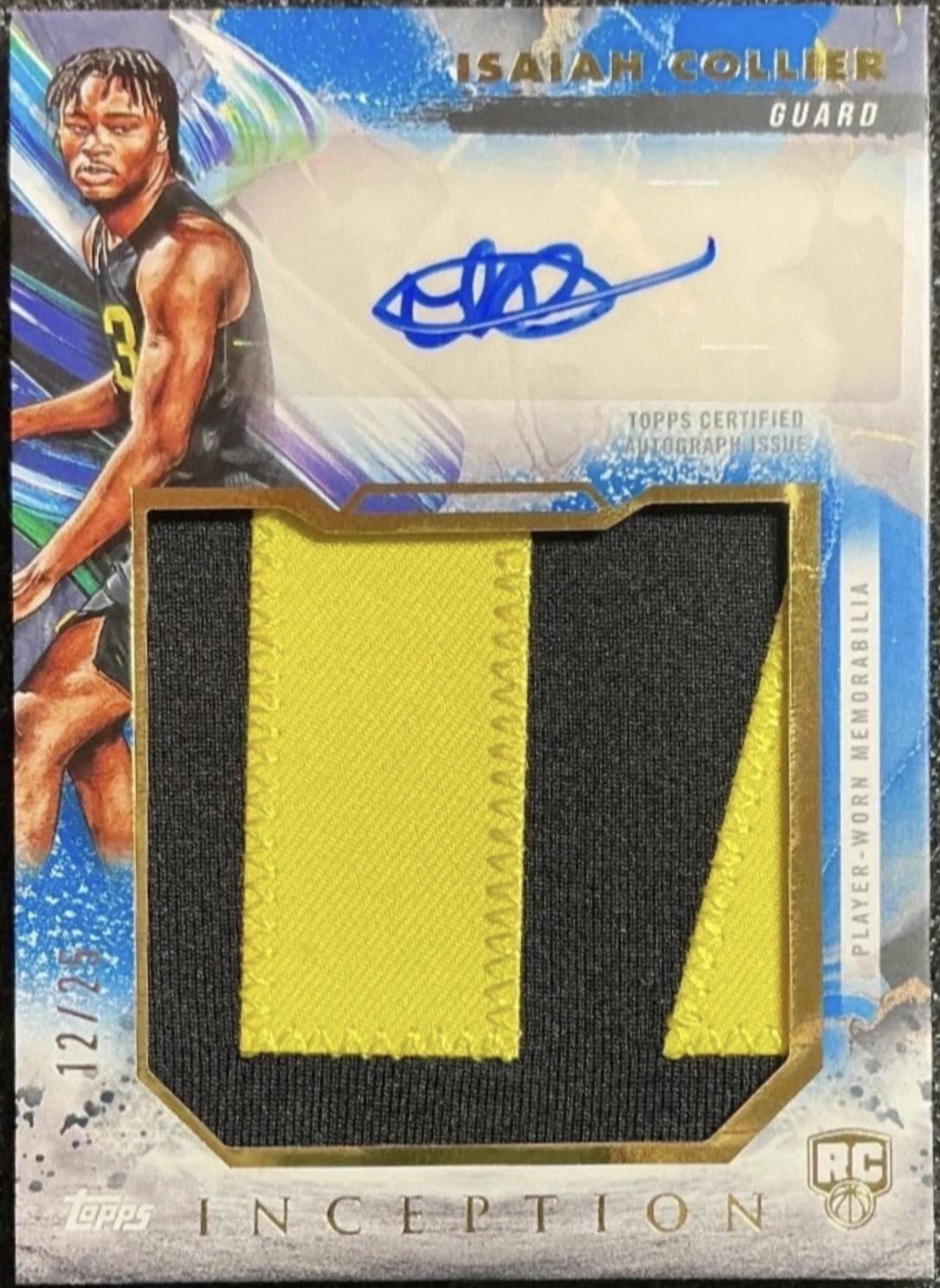 Isaiah Collier [Blue] #RJR-IC
