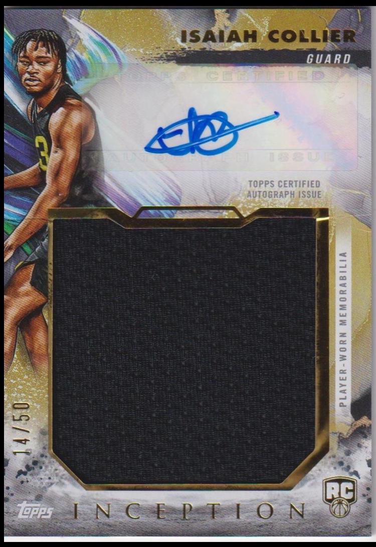Isaiah Collier [Holo Gold] #RJR-IC