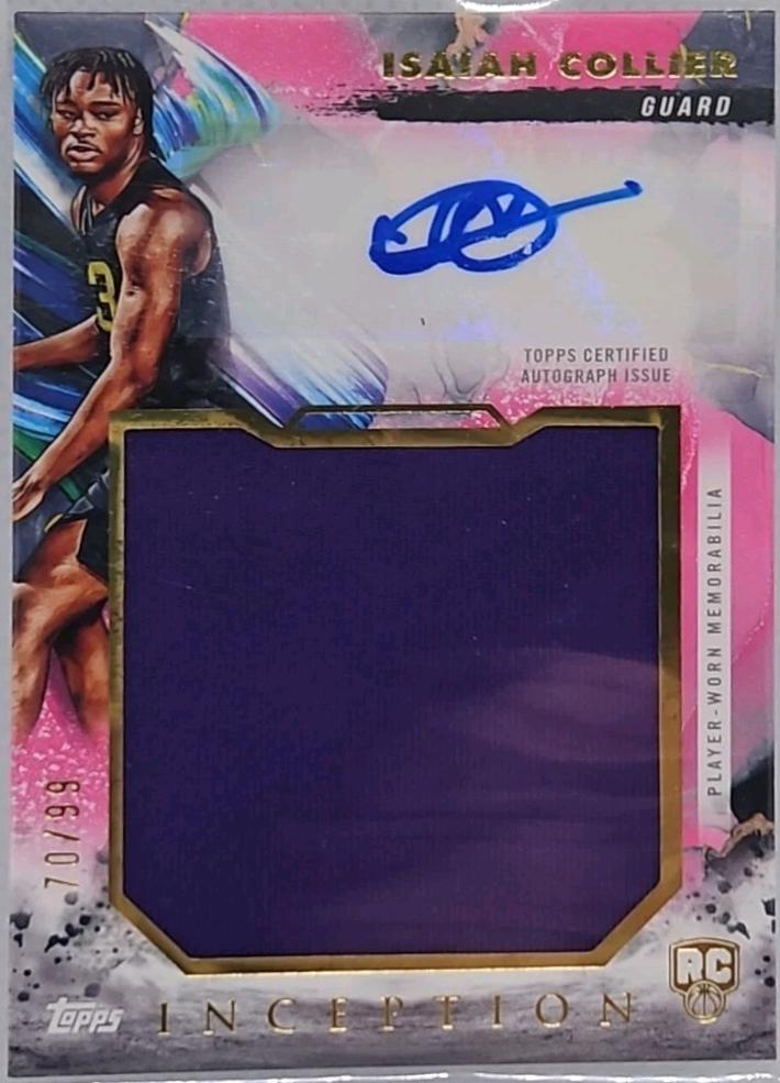 Isaiah Collier [Pink] #RJR-IC