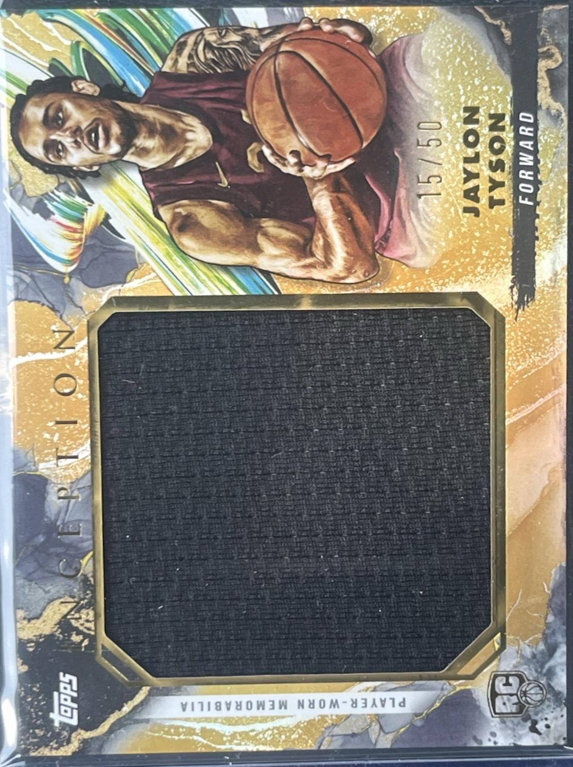 Jaylon Tyson [Holo Gold] #RJR-JT