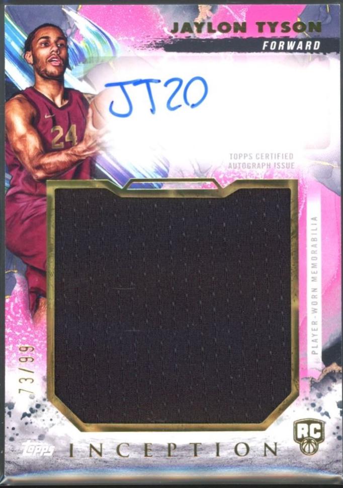 Jaylon Tyson [Pink] #RJR-JT