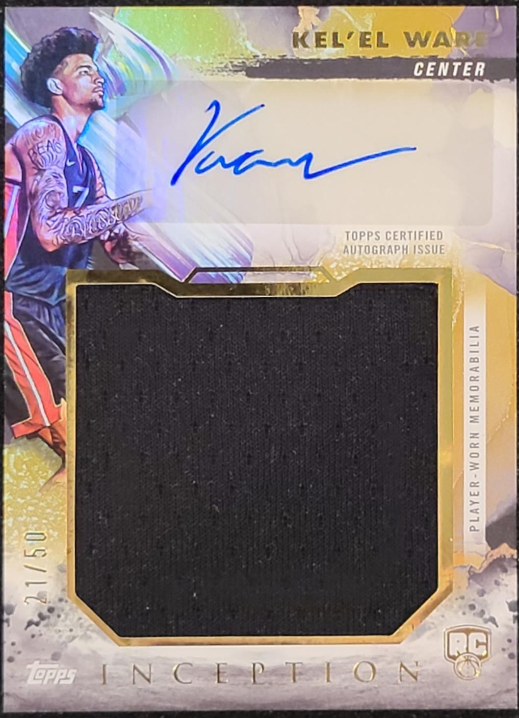 Kel'el Ware [Holo Gold] #RJR-KW