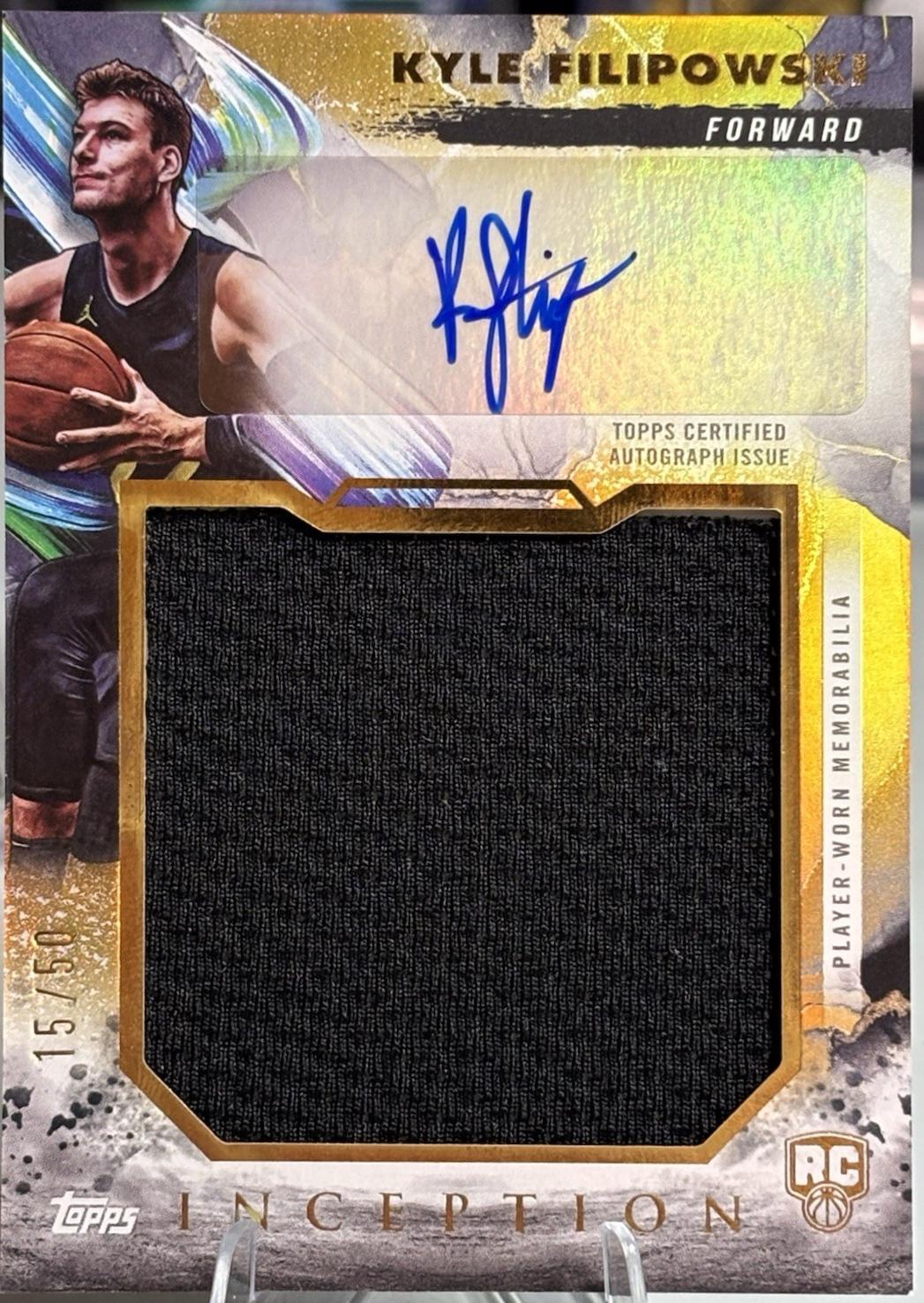Kyle Filipowski [Holo Gold] #RJR-KF
