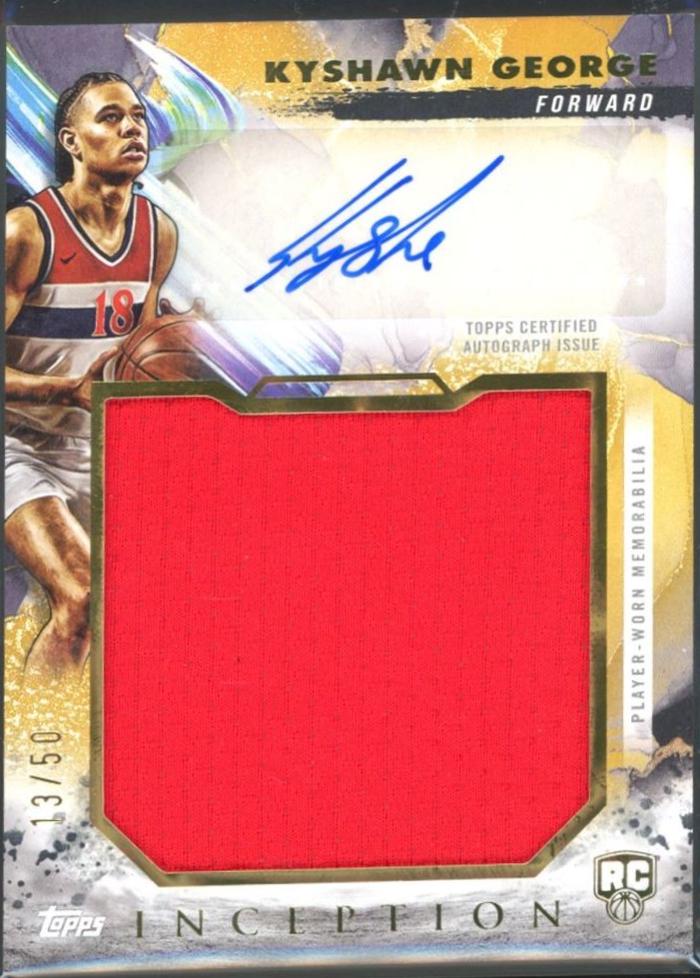 Kyshawn George [Holo Gold] #RJR-KG